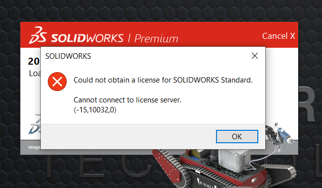 solidworks license server ports